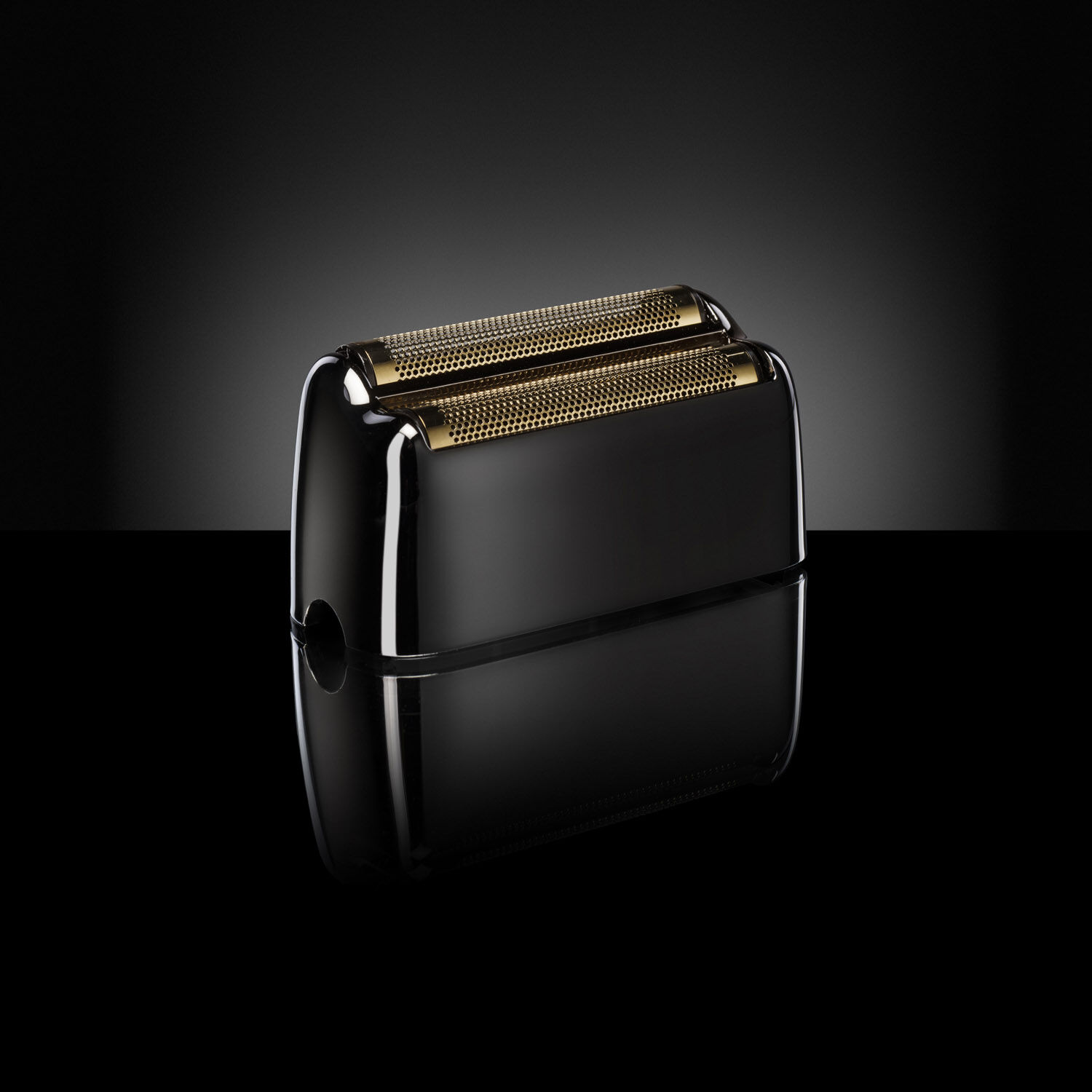 Titanium Double Foil Shaver Replacement Foils (Black)